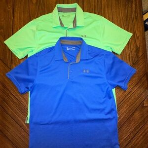 Under Armour Polo Bundle